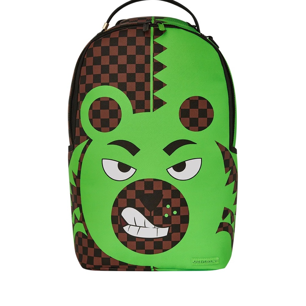 Sprayground GREEN MONEY BEAR DLXSV
BACKPACK
